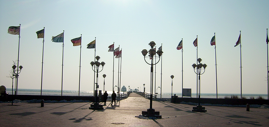Strand von Grömitz