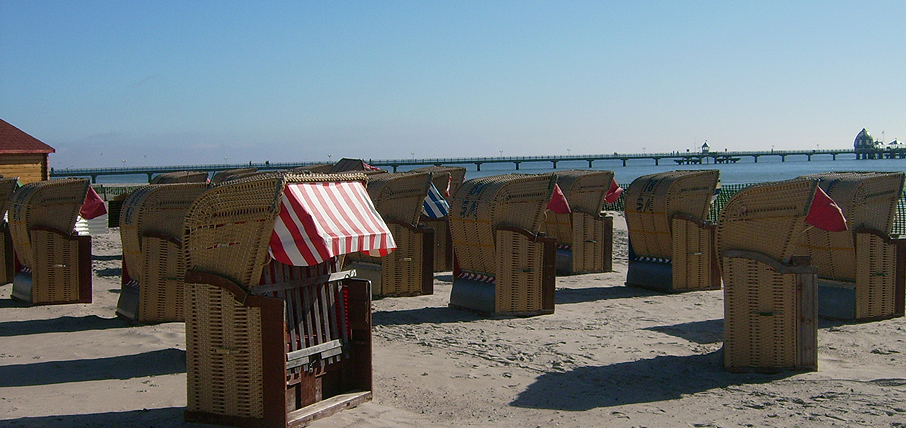 Strand von Grömitz